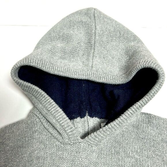 Ralph Lauren Polo Bear Baby Sweater
With Hood Gray Cotton Back Zipper 18 month - Picture 3 of 9